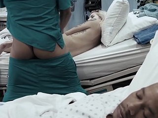 Tattooed juvenile spoil fucked in the hospital