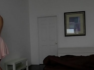 Horny step sister fucks her sleeping brother each time morning