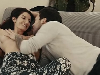 Hot together with horny momma Silvia Saige seduces together with fucks with a young pencil together with had an overwhelming sex with him.