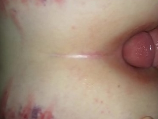 Lashed legal age teenager is an anal whore