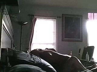 My Wife Patrice hook ready-made again with a 3rd guy while I am away, caught on spy cam.