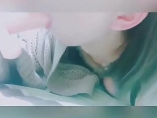 Japanese teen suck gewgaw